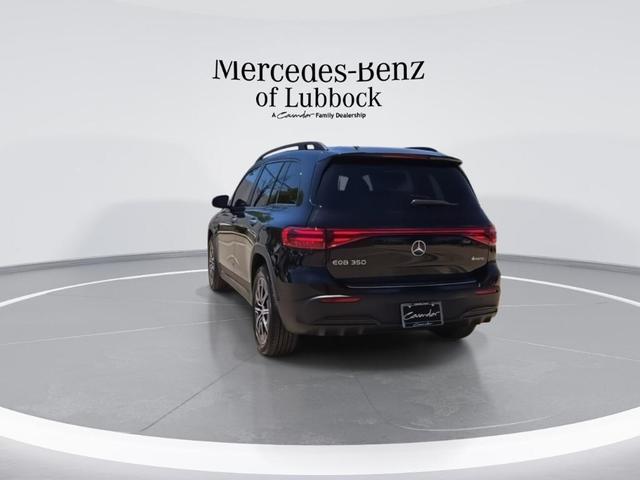 Photo of 2025 Cosmos Black Metallic Mercedes-Benz EQB 350