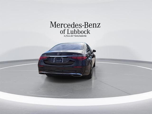 Photo of 2023 Black Mercedes-Benz S-Class