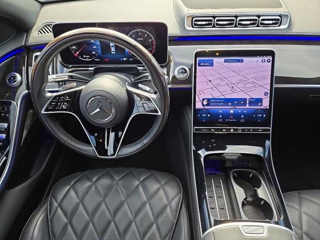 Photo of 2023 Black Mercedes-Benz S-Class