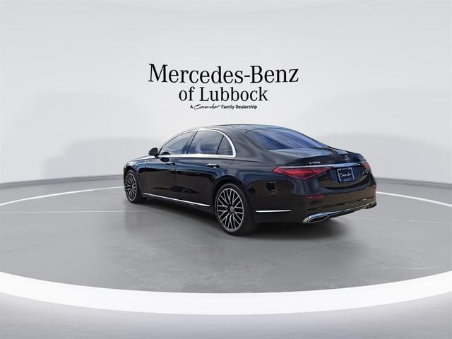 Photo of 2023 Black Mercedes-Benz S-Class