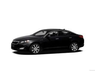 Photo of 2012 Ebony Black Kia Optima
