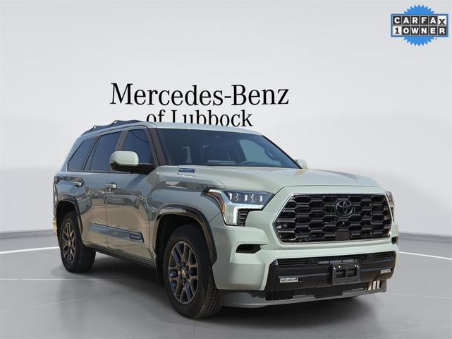 2025 Toyota Sequoia