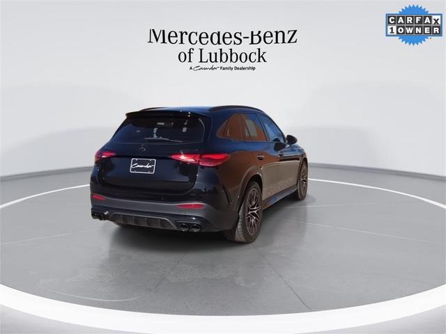 Photo of 2025 Obsidian Black Metallic Mercedes-Benz AMG GLC 43