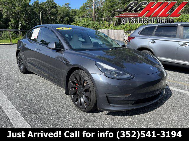 2021 Tesla Model 3