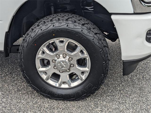 Photo of 2024 Bright White Clearcoat RAM 2500
