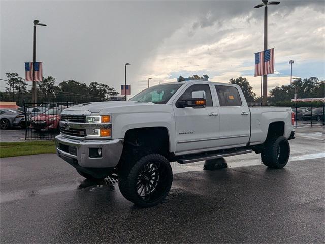 Photo of 2017 Summit White Chevrolet Silverado 2500