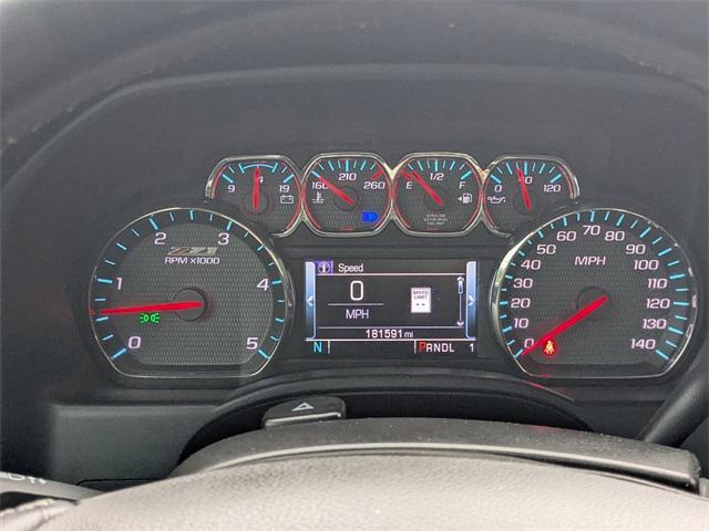 Photo of 2017 Summit White Chevrolet Silverado 2500