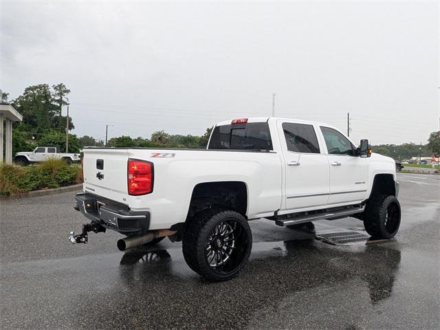Photo of 2017 Summit White Chevrolet Silverado 2500