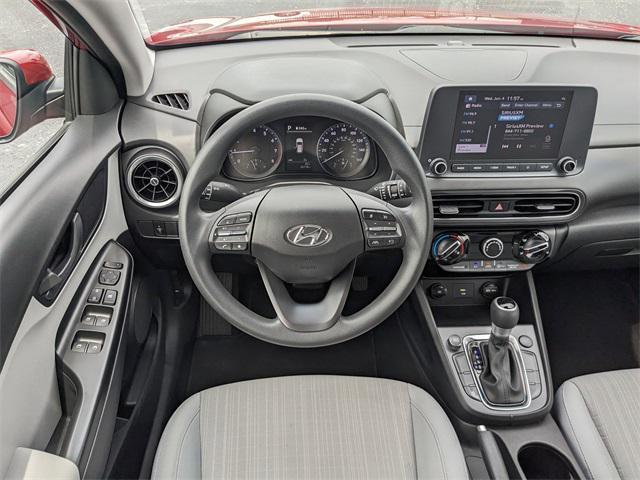Photo of 2023 Pulse Red Hyundai KONA