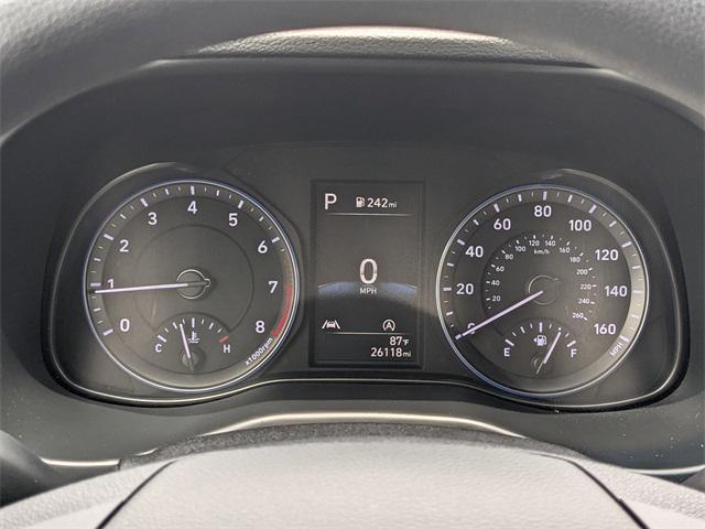 Photo of 2023 Pulse Red Hyundai KONA