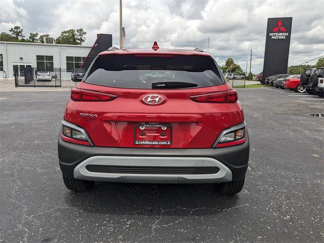 Photo of 2023 Pulse Red Hyundai KONA