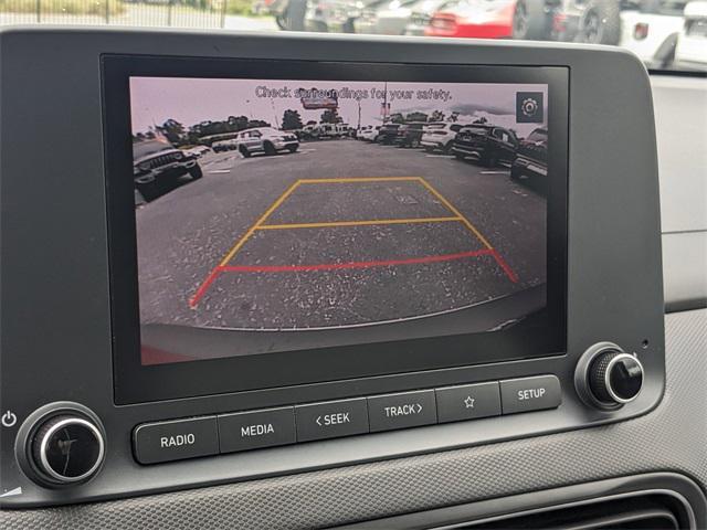 Photo of 2023 Pulse Red Hyundai KONA