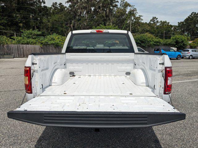 Photo of 2018 Oxford White Ford F-150