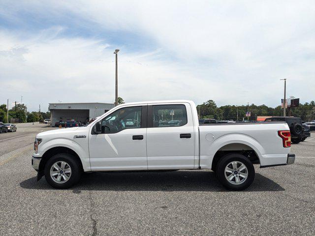 Photo of 2018 Oxford White Ford F-150