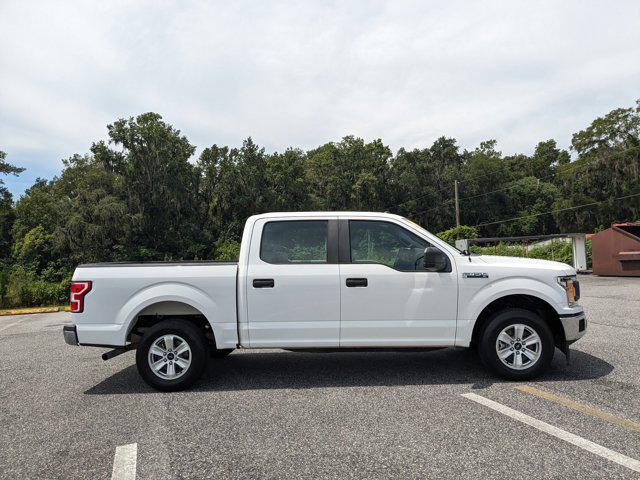 Photo of 2018 Oxford White Ford F-150