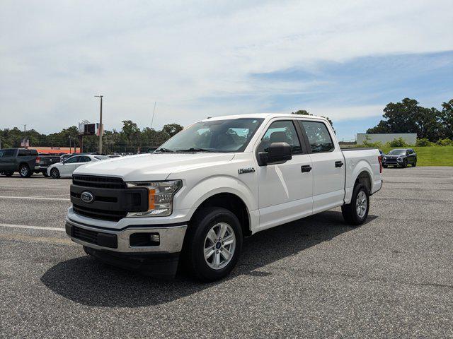 Photo of 2018 Oxford White Ford F-150
