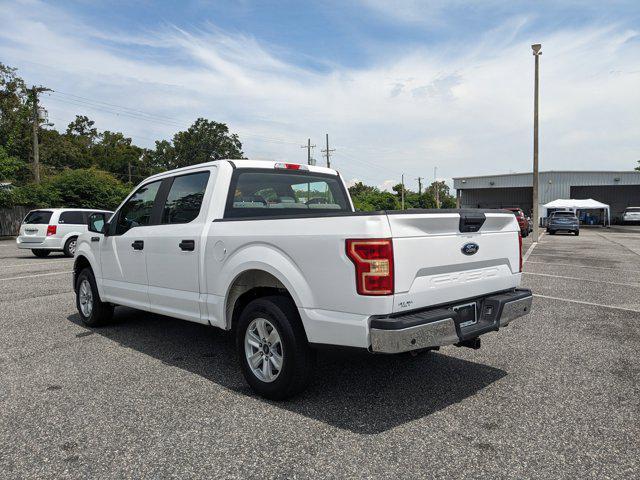 Photo of 2018 Oxford White Ford F-150