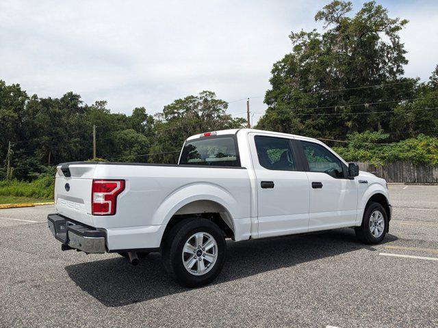 Photo of 2018 Oxford White Ford F-150