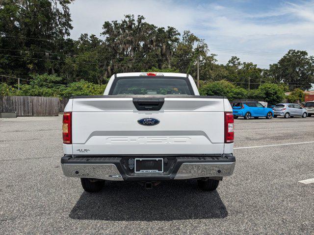 Photo of 2018 Oxford White Ford F-150