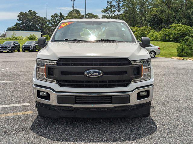 Photo of 2018 Oxford White Ford F-150