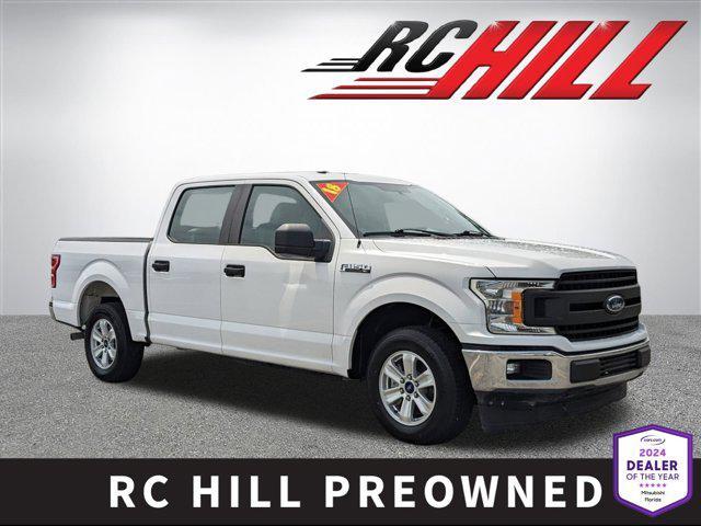 Photo of 2018 Oxford White Ford F-150