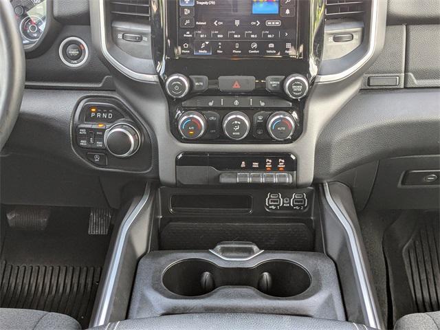 Photo of 2022 Hydro Blue Pearlcoat RAM 1500