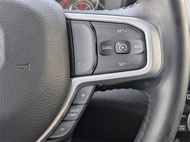 Photo of 2022 Hydro Blue Pearlcoat RAM 1500