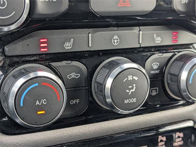 Photo of 2022 Hydro Blue Pearlcoat RAM 1500