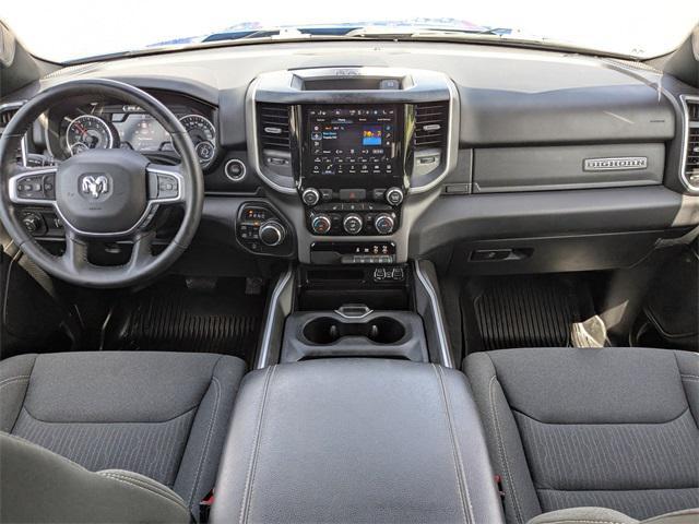 Photo of 2022 Hydro Blue Pearlcoat RAM 1500
