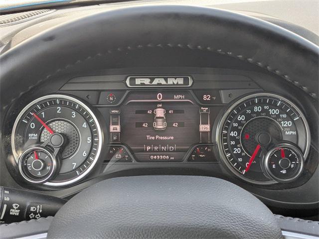 Photo of 2022 Hydro Blue Pearlcoat RAM 1500