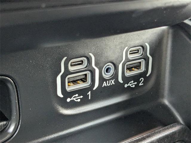 Photo of 2022 Hydro Blue Pearlcoat RAM 1500