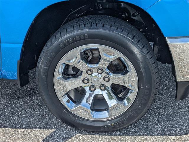 Photo of 2022 Hydro Blue Pearlcoat RAM 1500