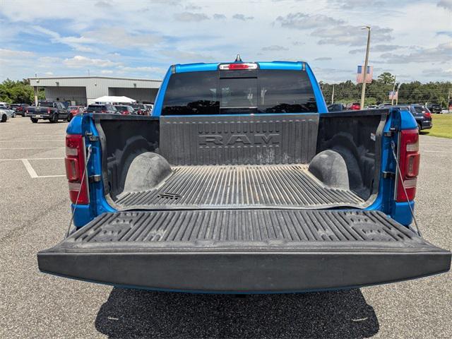 Photo of 2022 Hydro Blue Pearlcoat RAM 1500