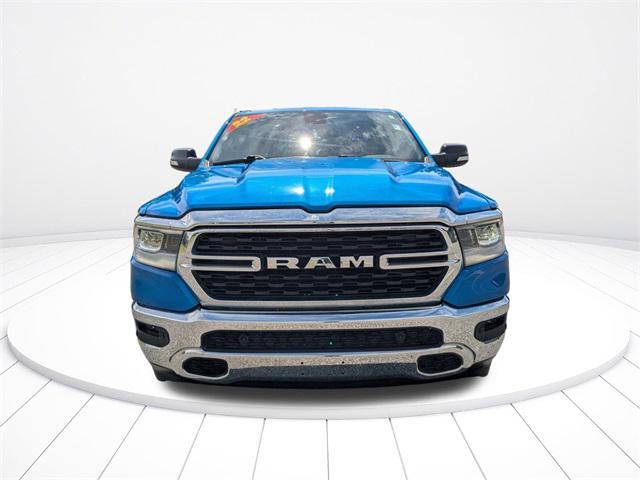 Photo of 2022 Hydro Blue Pearlcoat RAM 1500