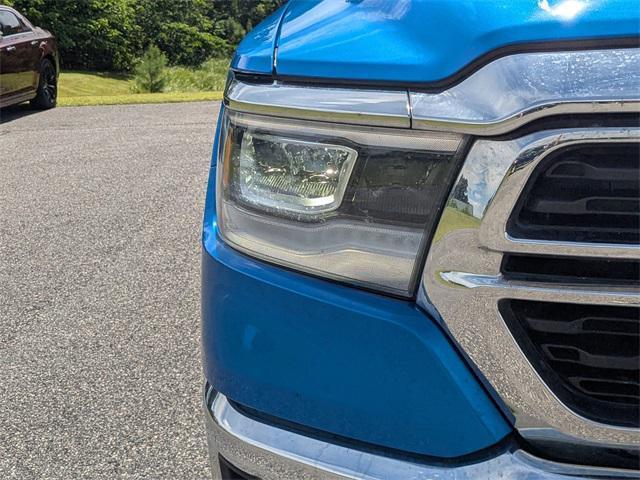 Photo of 2022 Hydro Blue Pearlcoat RAM 1500
