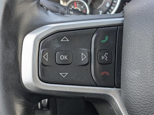 Photo of 2022 Hydro Blue Pearlcoat RAM 1500