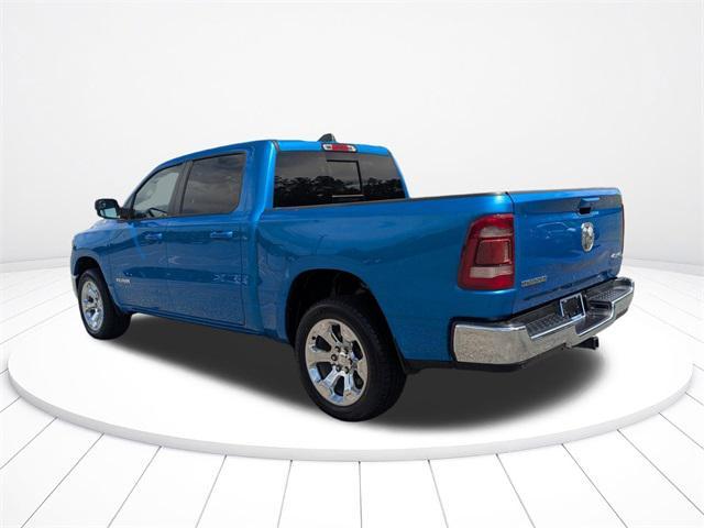 Photo of 2022 Hydro Blue Pearlcoat RAM 1500