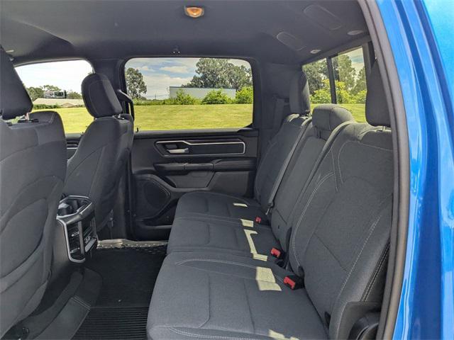 Photo of 2022 Hydro Blue Pearlcoat RAM 1500