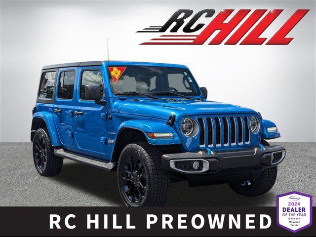 2022 Jeep Wrangler Unlimited 4xe