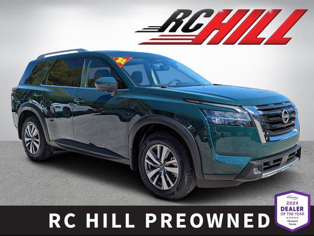 2022 Nissan Pathfinder
