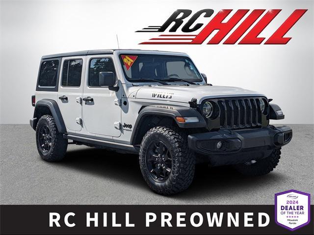2021 Jeep Wrangler
