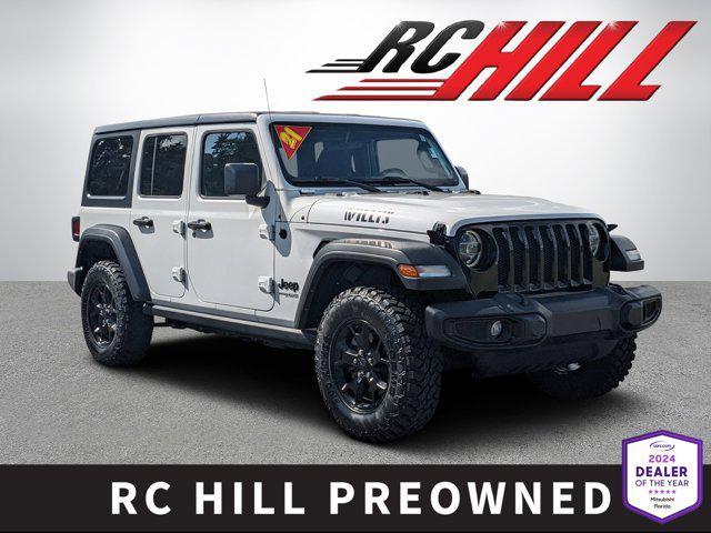2021 Jeep Wrangler