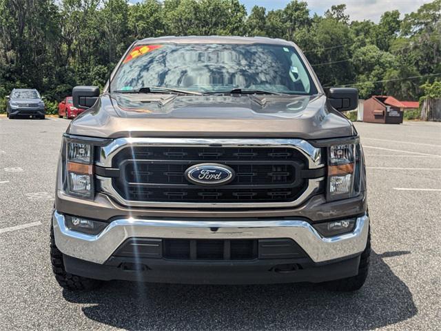 Photo of 2023 Stone Gray Metallic Ford F-150