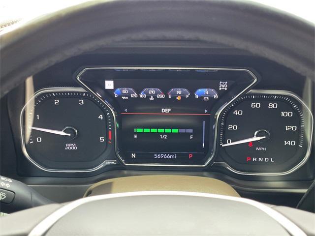Photo of 2020 White Frost Tricoat GMC Sierra 3500