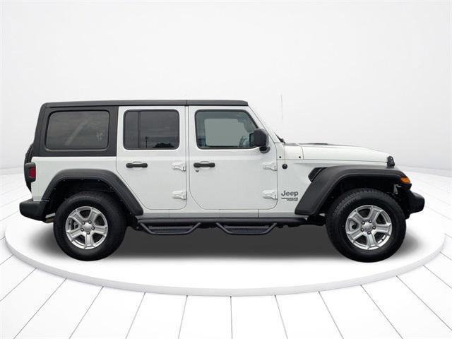 Photo of 2020 Bright White Clearcoat Jeep Wrangler Unlimited