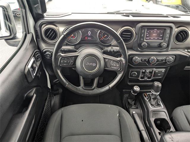 Photo of 2020 Bright White Clearcoat Jeep Wrangler Unlimited