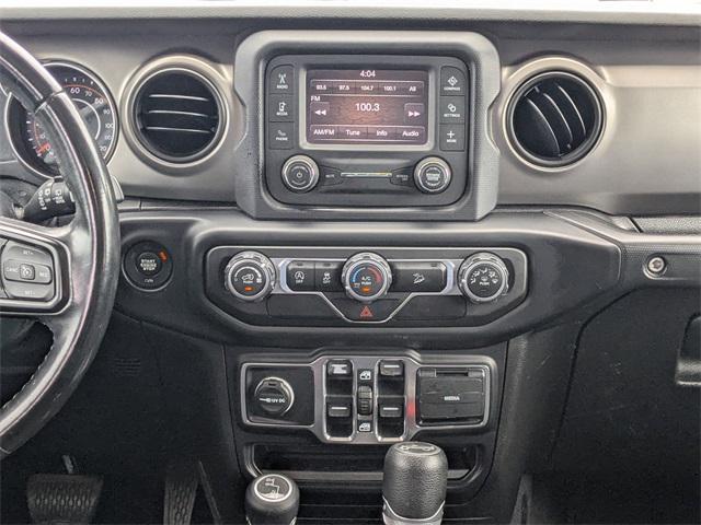 Photo of 2020 Bright White Clearcoat Jeep Wrangler Unlimited