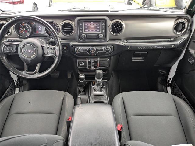 Photo of 2020 Bright White Clearcoat Jeep Wrangler Unlimited