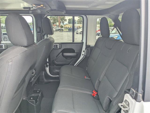 Photo of 2020 Bright White Clearcoat Jeep Wrangler Unlimited