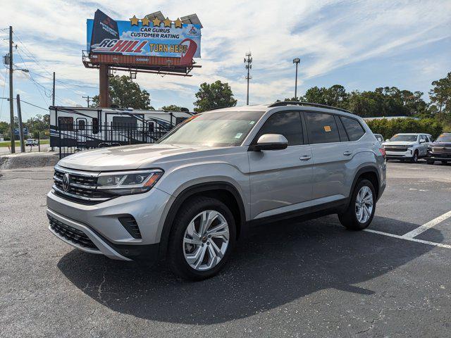 Photo of 2021 Pyrite Silver Metallic Volkswagen Atlas